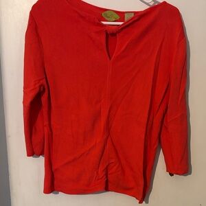 Red Women's Top